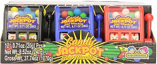 Kidsmania Jackpot Slot Machine 12 count