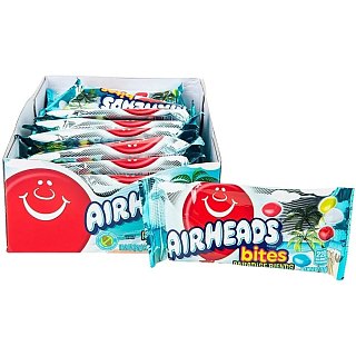 Airheads Bites Paradise Blend 18 Count 2 Ounce Tray
