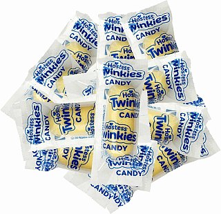 Palmers Hostess Twinkies Mini Candy Bulk Pieces 3 lb