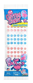 Mega Cotton Candy Button 1/2" 2 Sheet Packs 2oz 15ct