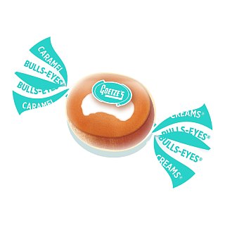 Goetze Honey Bun Creamy Caramel Creams 5 lbs
