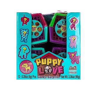 Kidsmania Puppy Love Candy 12 COUNT