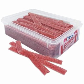 Vidal Sour Red Strawberry Belts 2.9 lb 200 ct Tub