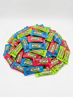 Sour Punch Taffy Chews Candy ASSORTED Bulk 3lb