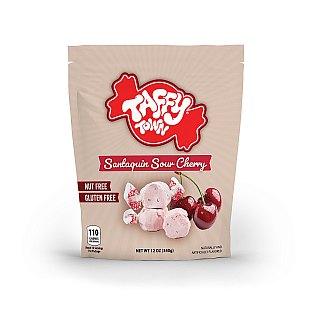 Taffy Town Limited Edition Salt Water Taffy Santaquin Sour Cherry 12oz 8 Pack