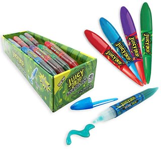 Bazooka Juicy Drops Sour Gel Pens 0.5 oz 24 ct