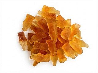 Gummy Rush Orange Soda Bottle Gummy Candy 2.7 lb