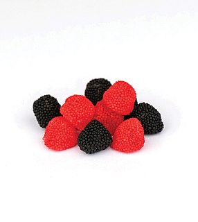 Gustaf's Red & Black Berries 4.4 Pound bag