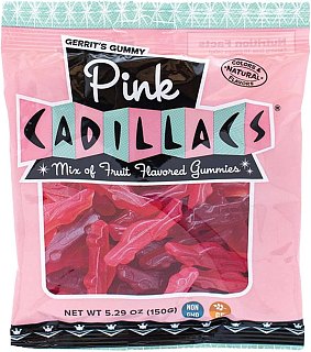 Gerrit's Pink Cadillacs Gummy Candy 5.2 oz 12 ct Turkish