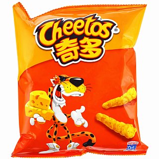 Lays Taiwan Import Double Cheese Cheeto Chips 1.6 oz 12ct