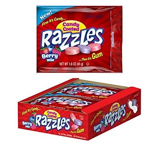 Razzles product