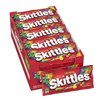 Skittles Original 36 Count tray