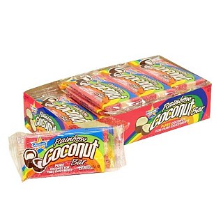 Atkinsons 24 Ct 1.65 Oz Rainbow Coconut Bar