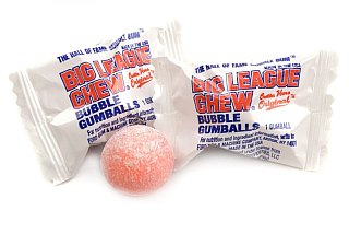 Big League Chew Wrapped Gumball 2.5 lb Bag