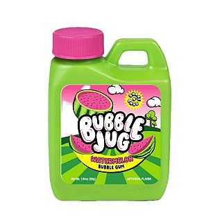 Bubble Jug Watermelon Bubble Gum Jug 1.94 oz 12 ct
