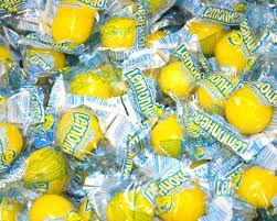 Lemonheads Wrapped Bulk 3.75 pound bag