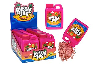 Bubble Jug Tropical Fruit Bubble Gum 12 count