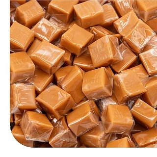 Vanilla Pumpkin Spice Caramel Squares 5lb