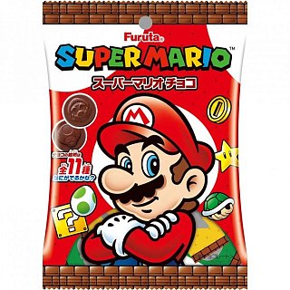 Furuta Super Mario Chocolate 36g 10 ct