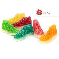 Clever Candy 5 Lb Kicks sour Shoes Gummies Bulk