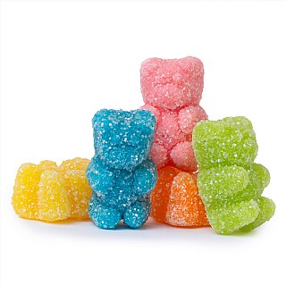 Clever Candy Brazilian Neon Gummy Bears 5 lb