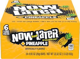 Now And Later Pineapple 24 Count 0.93 Ounce Bars