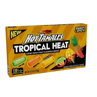 Hot Tamales Tropical Heat Theater Box 4.25oz 12ct