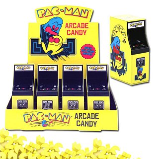 Boston America Pac Man Video Game Arcade Tin 12 ct