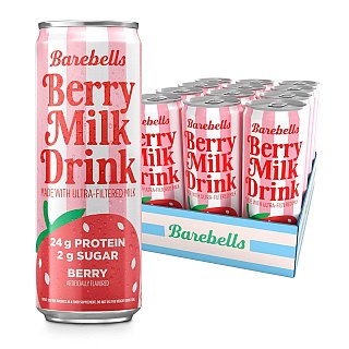 Barebells Protein Milk Drink BERRY  11oz 12 Pack
