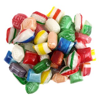 Cavalier Old Fashioned Fancy Satin Candy Mix 5 lb