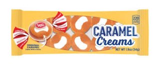 Goetze Caramel Creams Original 20 Bars 1.90 Ounce Tray