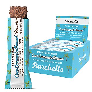Barebells Protein Bars Coco Caramel Almond 1.94 oz 12 ct
