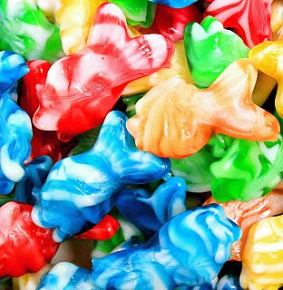 Vidal 4.4 Lb Swirly Fish Gummy Bulk