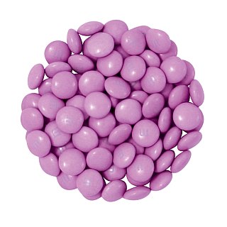LIGHT PURPLE M&M Colorworks Chocolate Candy 5lb