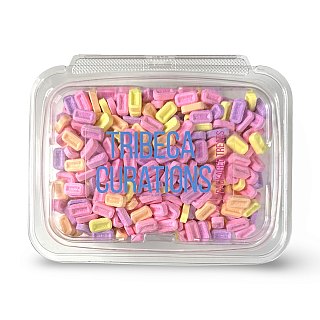 Pez Nostalgic Mixed Flavors Candy Fruit Tablets  1 Lb Tub