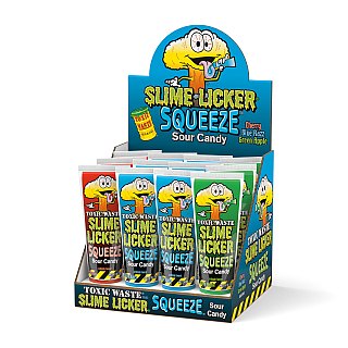 Toxic Waste Slime Licker Squeeze 12 count