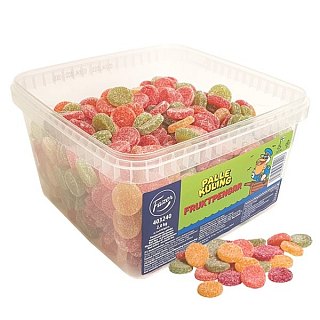 Fazer Swedish Palle Kuling Fruit Money 4.4 lb