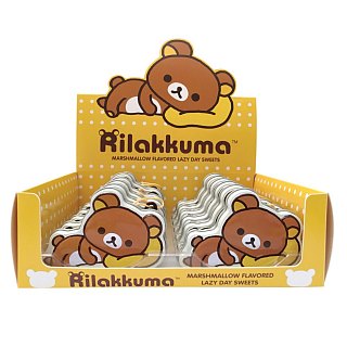 Boston America Rilakkuma Tin Lazy Day Marshmallow 12ct