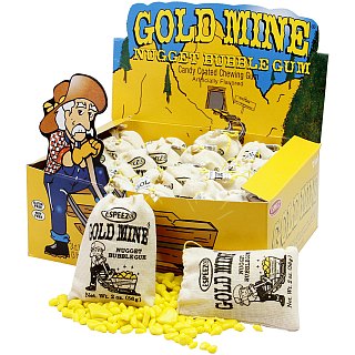 Espzeez 24 Ct Gold Mine Bubble Gum 0.48 Oz