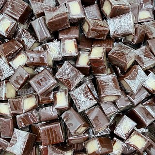 Chocolate Caramel Squares with Coconut Filling 5lb