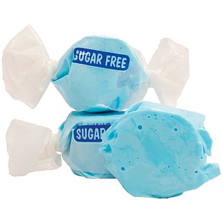 Taffy Town SUGAR FREE Saltwater Taffy Raspberry 2.5lb