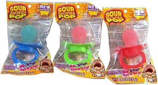 Flix Sour Pacifier Pop 12 Ct Tray
