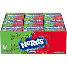 Nerds Candy Watermelon And Cherry 36 Pack