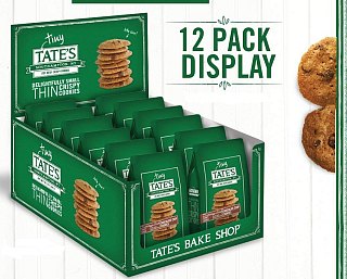 Tiny Tates Bake Shop Chocolate Chip Cookies 1 oz 12 ct Tray