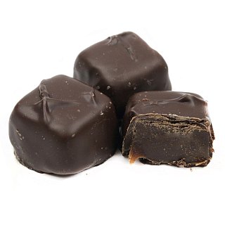 Ashers Milk Chocolate Chocolate Caramel Filled Square 6lb