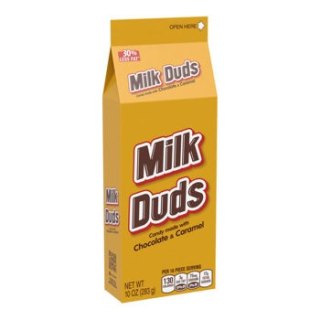 Hershey Milk Duds Chocolate & Caramel Candy Carton 10oz 6ct