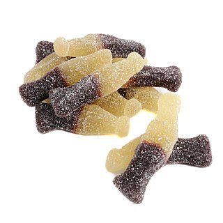 Clever Sour Classic Soda Bottle Gummy Candy 5 lb