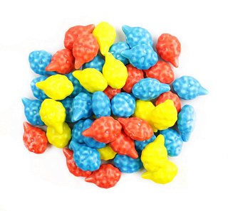 Concord Cotton Candy Coated Pressed Hard Candy 4 lb