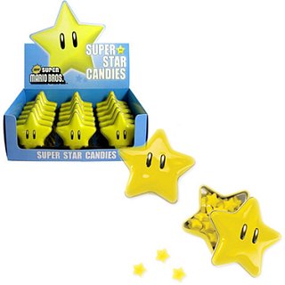 Boston America Nintendo Super Star Sours Candy Tin 18 ct