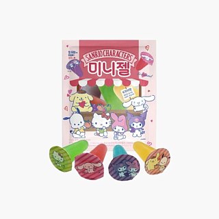 Sanrio Charachters Hello Kitty Jelly Candy 3.81oz 10ct Tray